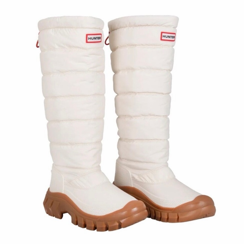 ❤️Hunter Women's Intrepid Tall
Snow Boots, Size 6, New in Box with Card